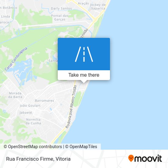 Rua Francisco Firme map