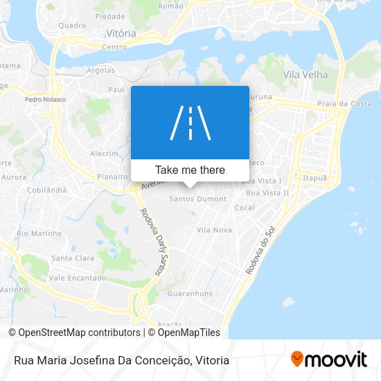 Rua Maria Josefina Da Conceição map