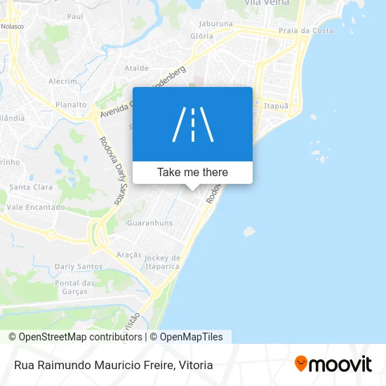 Rua Raimundo Mauricio Freire map