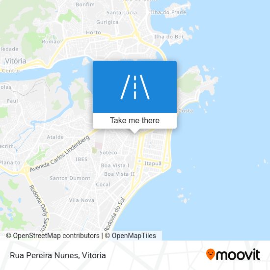 Rua Pereira Nunes map