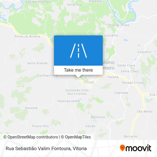 Rua Sebastião Valim Fontoura map