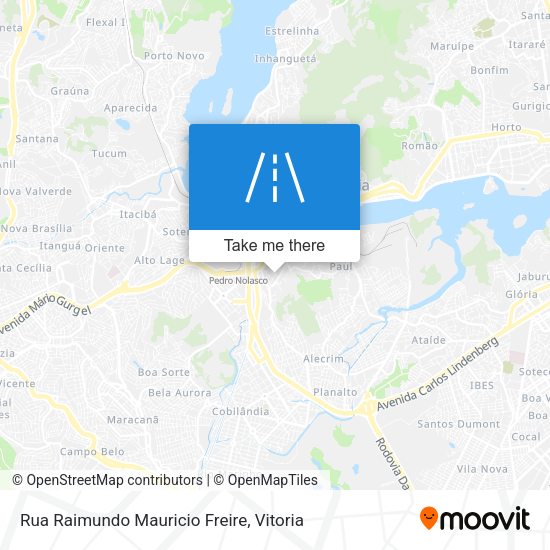 Rua Raimundo Mauricio Freire map
