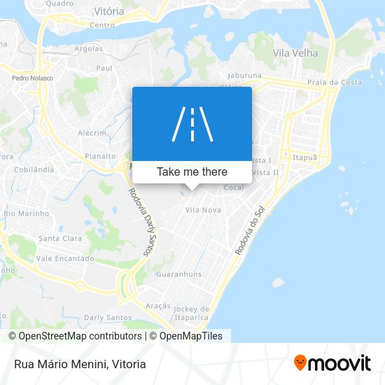 Rua Mário Menini map
