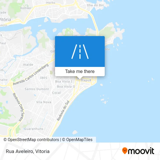 Rua Aveleiro map