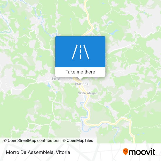 Morro Da Assembleia map