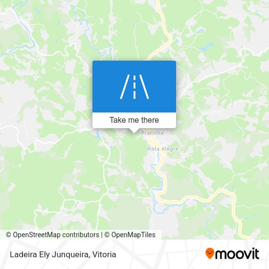 Ladeira Ely Junqueira map