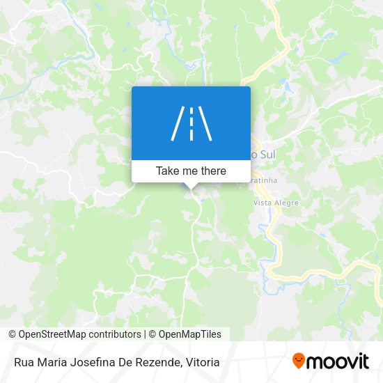 Rua Maria Josefina De Rezende map