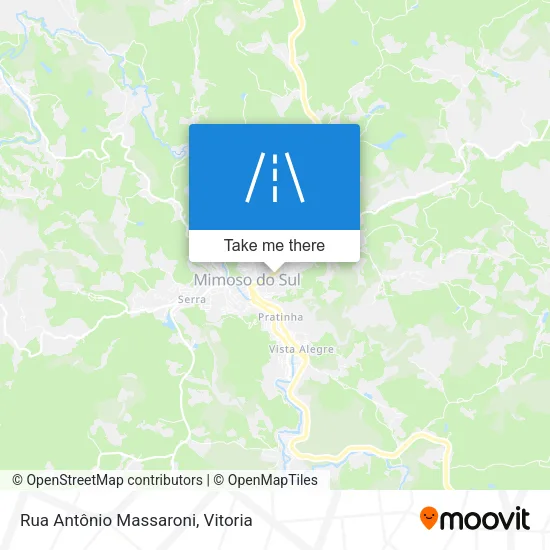 Rua Antônio Massaroni map