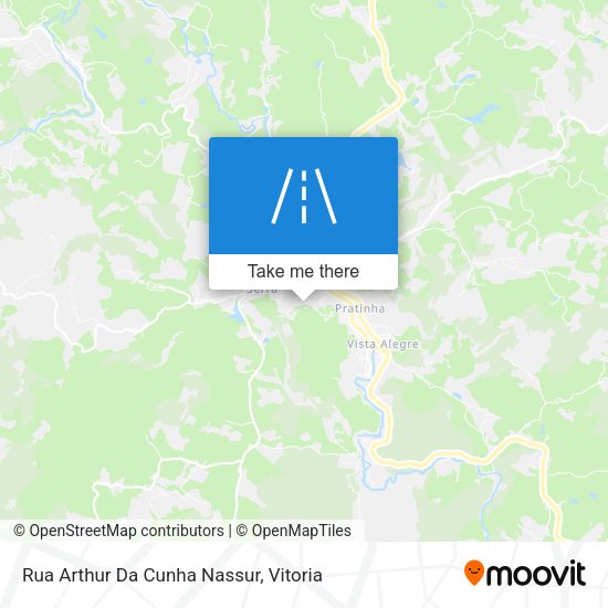 Rua Arthur Da Cunha Nassur map