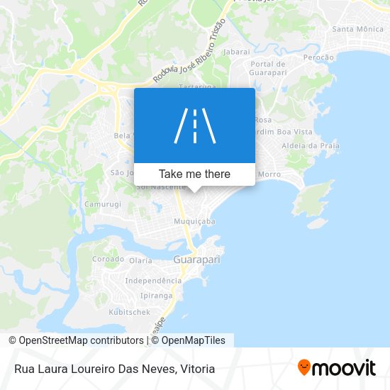 Rua Laura Loureiro Das Neves map