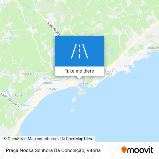 Praça Nossa Senhora Da Conceição map