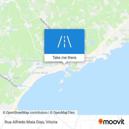 Rua Alfredo Maia Dias map