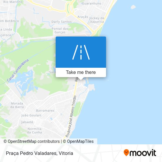 Praça Pedro Valadares map