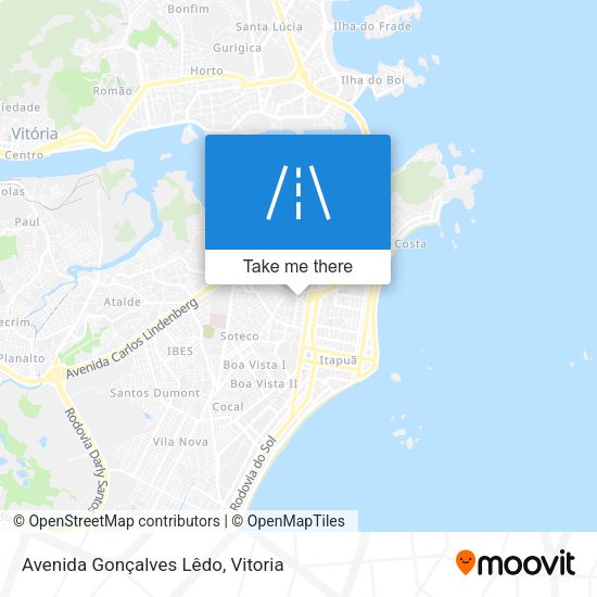 Avenida Gonçalves Lêdo map