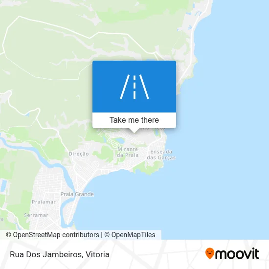 Rua Dos Jambeiros map