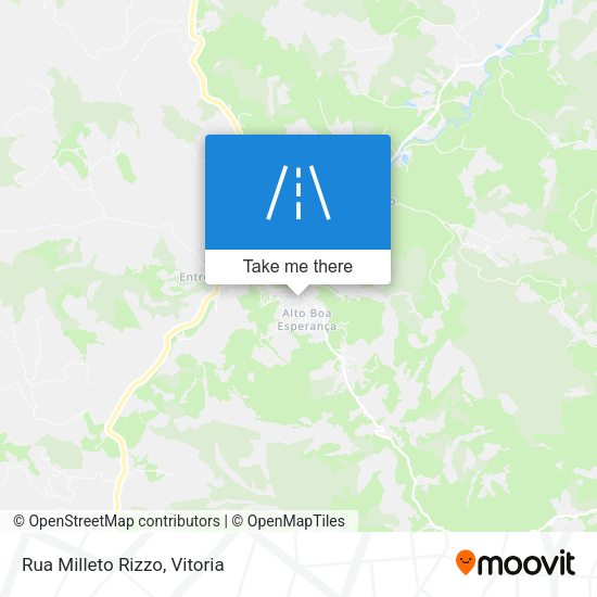 Rua Milleto Rizzo map
