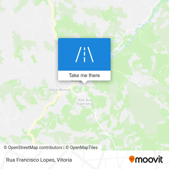 Rua Francisco Lopes map