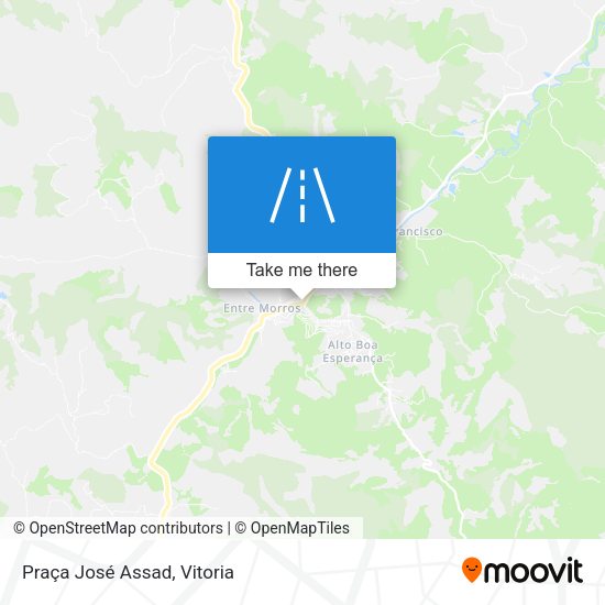 Praça José Assad map