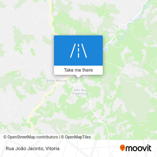 Rua João Jacinto map