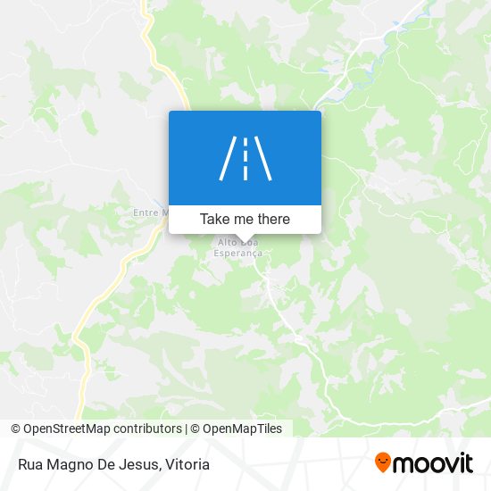 Rua Magno De Jesus map