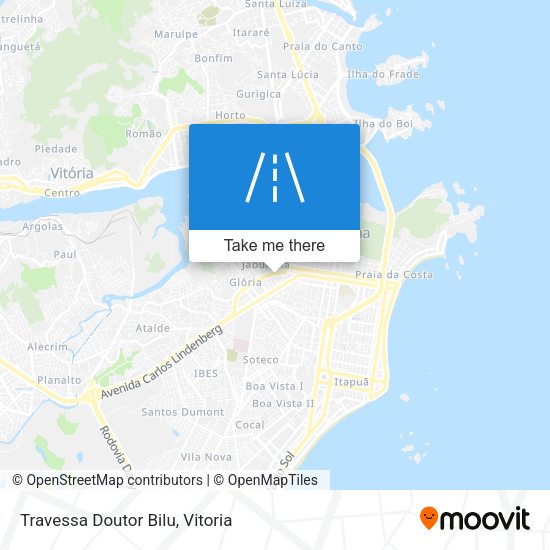 Travessa Doutor Bilu map