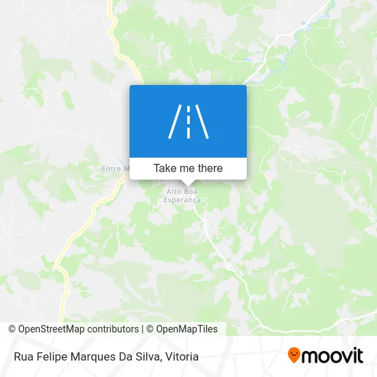 Rua Felipe Marques Da Silva map