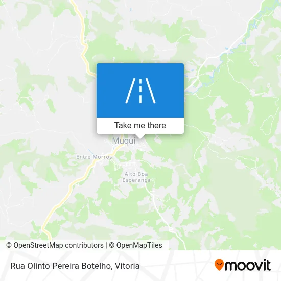 Rua Olinto Pereira Botelho map