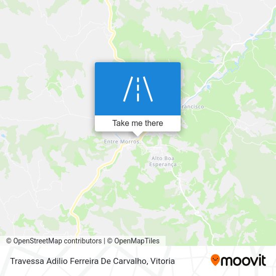 Travessa Adilio Ferreira De Carvalho map