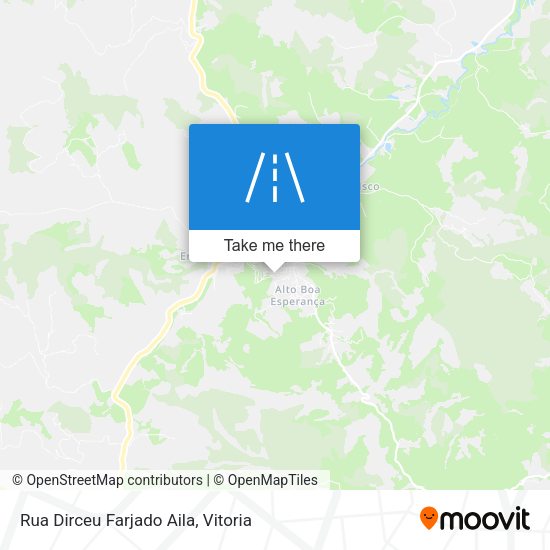 Rua Dirceu Farjado Aila map