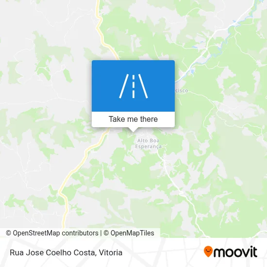 Rua Jose Coelho Costa map