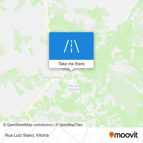 Rua Luiz Siano map