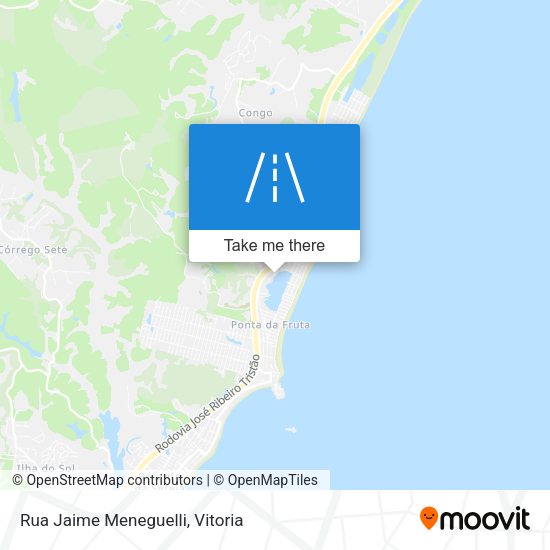 Rua Jaime Meneguelli map