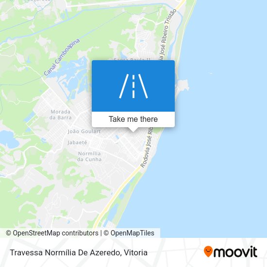 Travessa Normília De Azeredo map