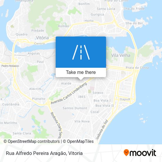 Rua Alfredo Pereira Aragão map