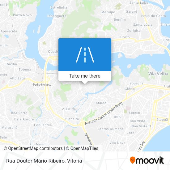 Rua Doutor Mário Ribeiro map