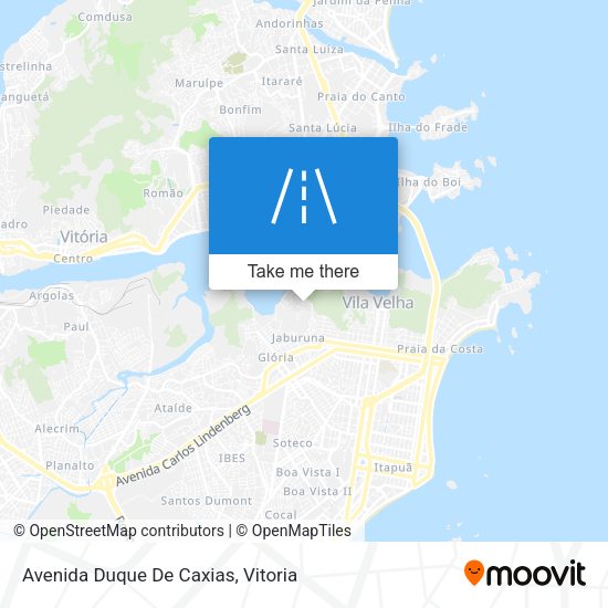 Avenida Duque De Caxias map