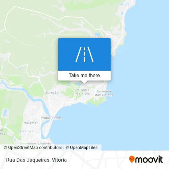 Rua Das Jaqueiras map