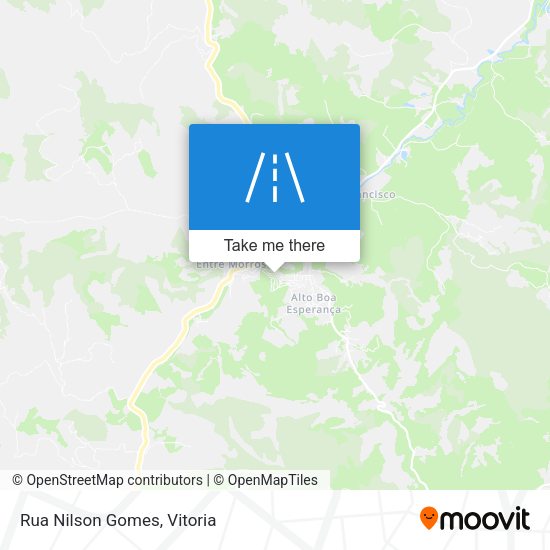 Rua Nilson Gomes map