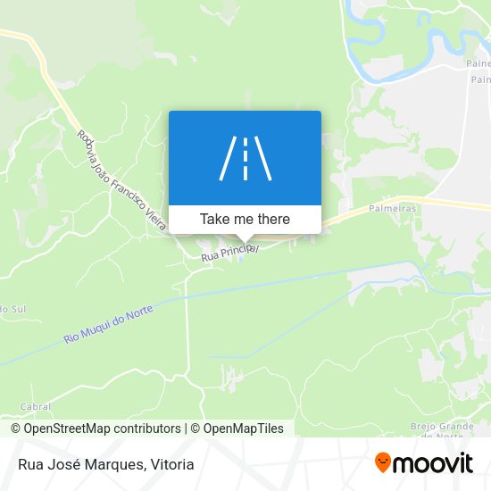 Rua José Marques map