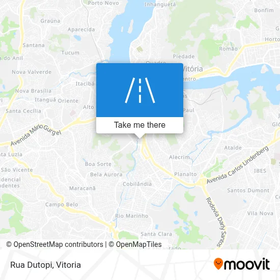 Rua Dutopi map
