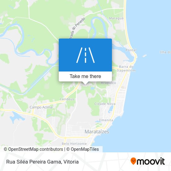 Rua Siléa Pereira Gama map