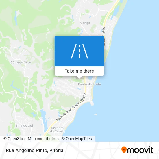 Rua Angelino Pinto map