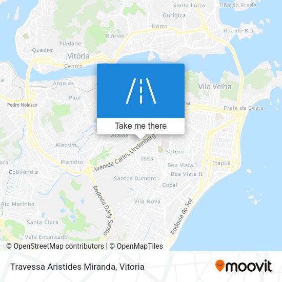 Travessa Aristides Miranda map