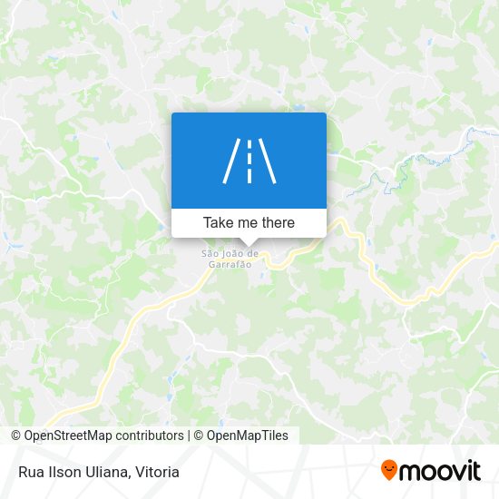 Rua Ilson Uliana map