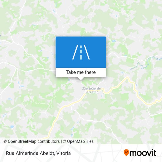 Rua Almerinda Abeldt map