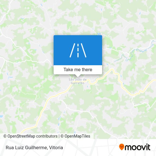 Rua Luiz Guilherme map