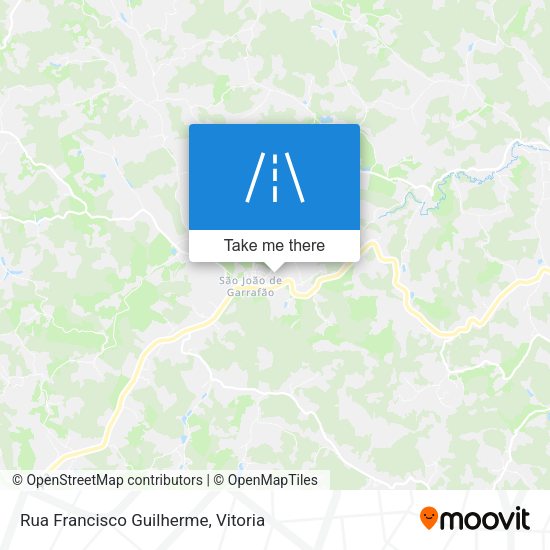 Rua Francisco Guilherme map
