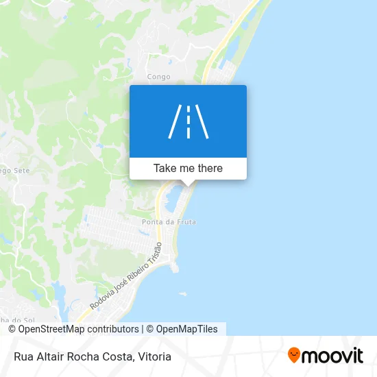 Rua Altair Rocha Costa map
