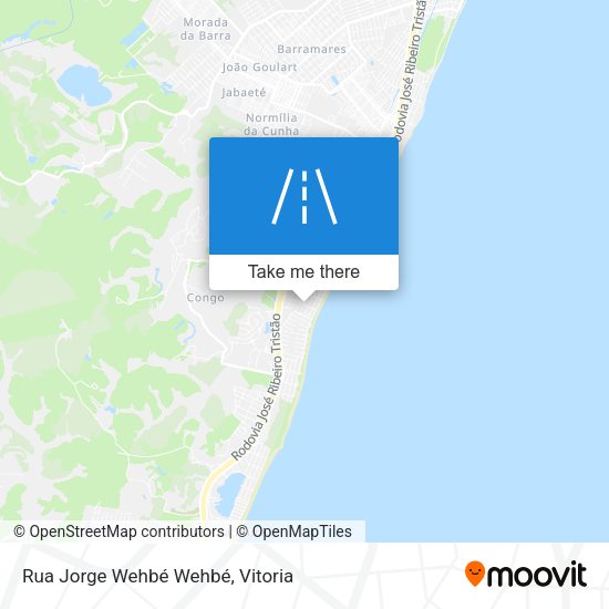 Rua Jorge Wehbé Wehbé map