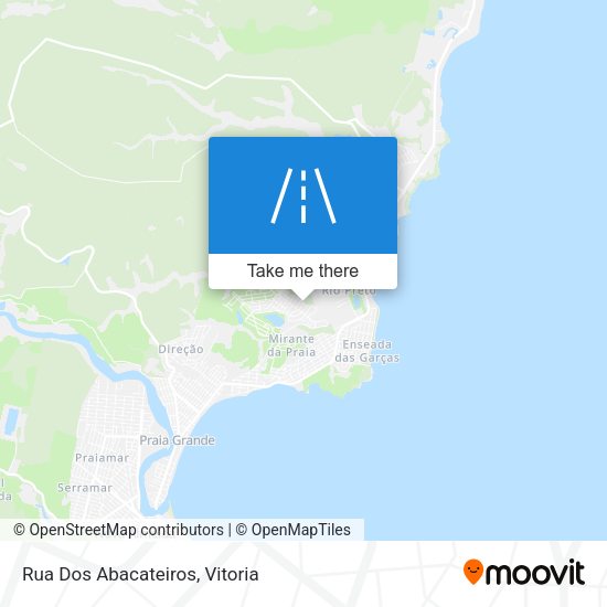 Rua Dos Abacateiros map